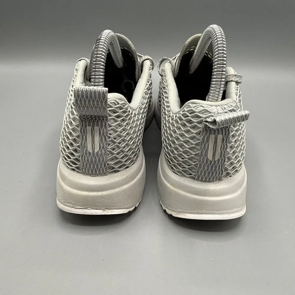 Nobull Project Knit Runner Diamond Mesh Grey Running Shoes Women Size 6.5